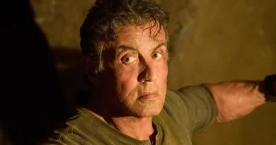 Sylvester Stallone em Rambo Last Blood