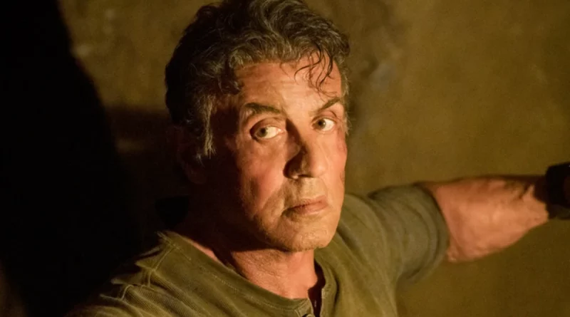Sylvester Stallone em Rambo Last Blood