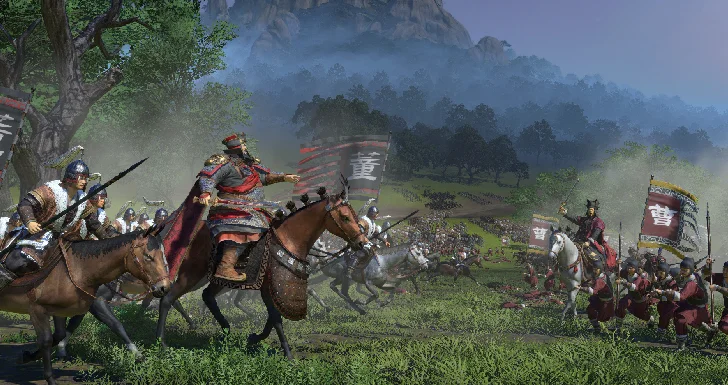 Total War THREE KINGDOMS na Epic Games