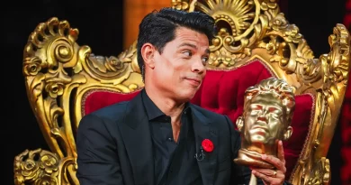 Esta atriz de comédia é a nova convidada do Taskmaster com Vasco Palmeirim