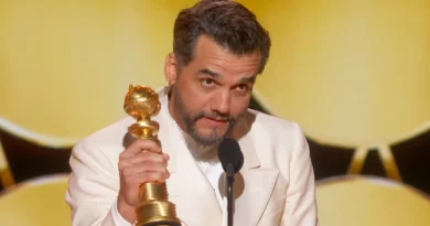Wagner Moura nos Golden Globes