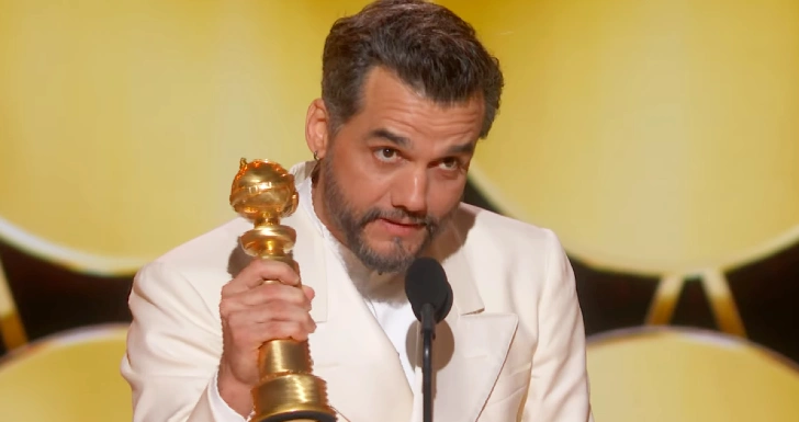 Wagner Moura nos Golden Globes