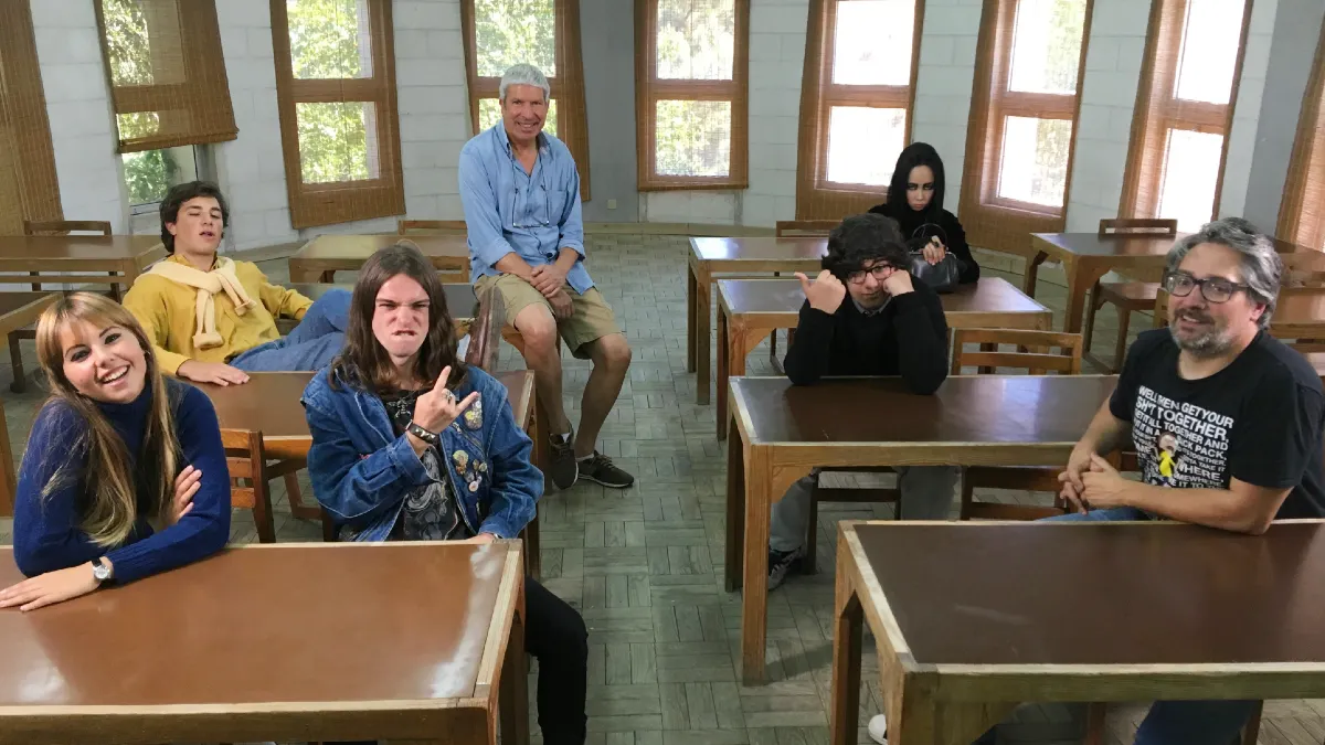 Nos Bastidores de "1986"