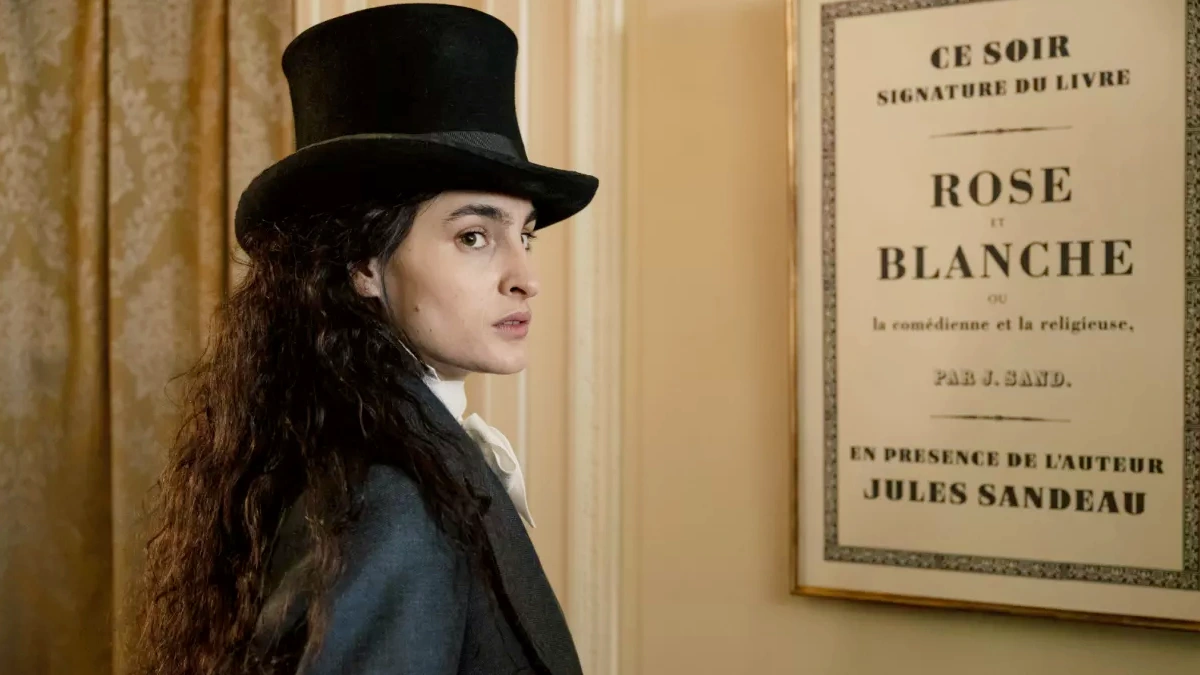 A Rebelde - As Aventuras da Jovem George Sand