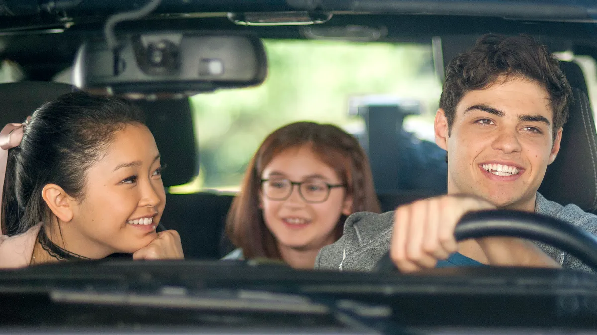 a todos os rapazes que amei netflix