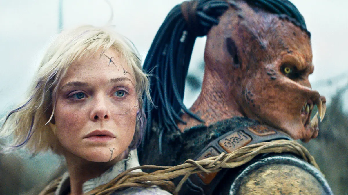 predador badlands disney+