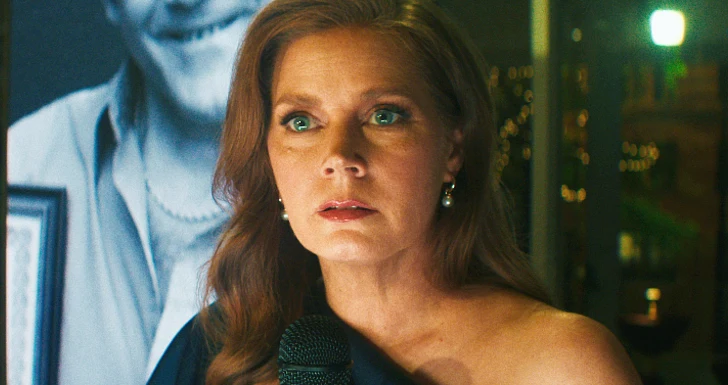 Amy Adams em "Cape Fear" na Apple TV.