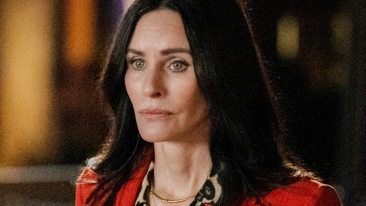 Courteney Cox Gritos 7 scream 7