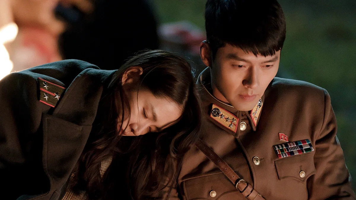 crash landing on you dia dos namorados