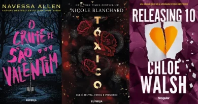 Livros para o Dia dos Namorados