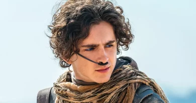 Timothée Chalamet em "Dune - Duna: Parte Dois"