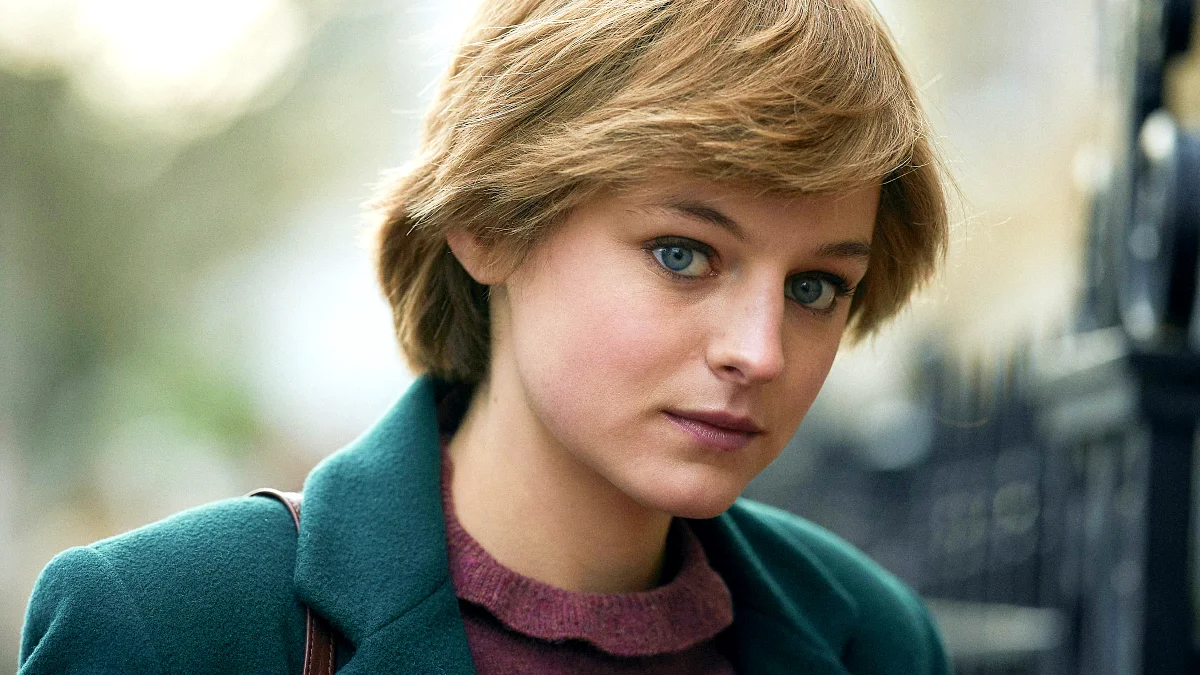 Emma Corrin The Crown