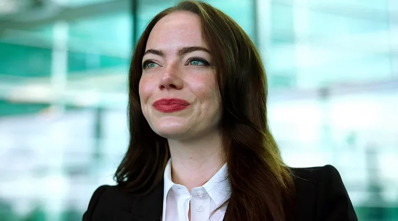 Emma Stone em Bugonia