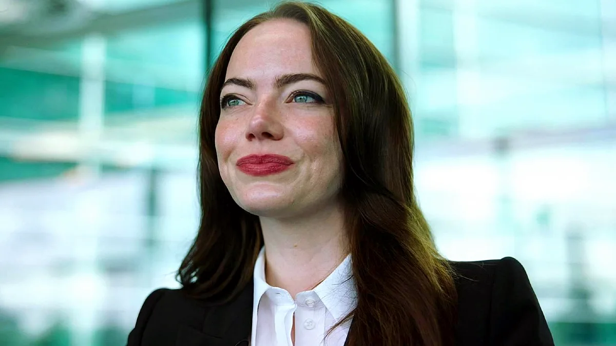 Emma Stone em Bugonia