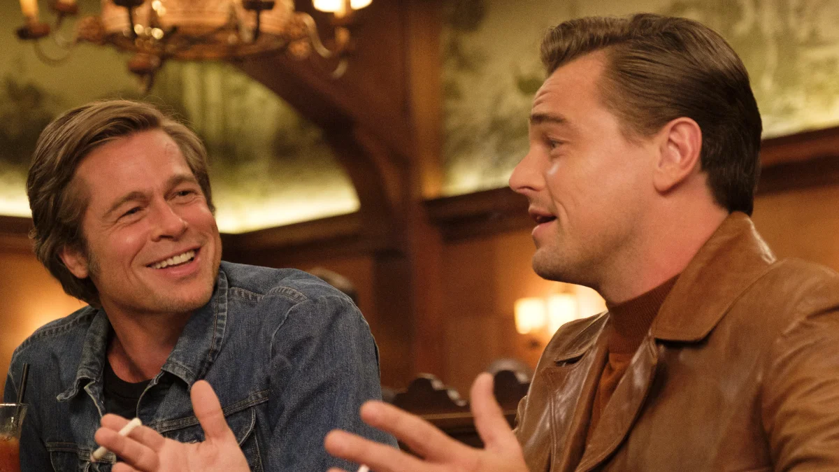 Era Uma Vez em... Hollywood (2019) Brad Pitt