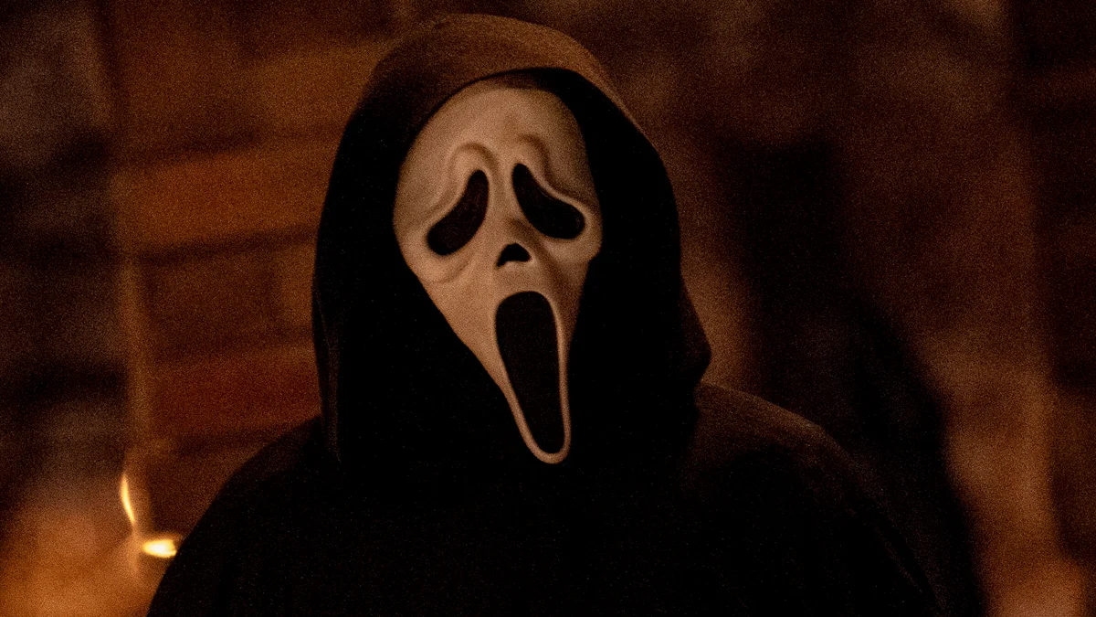 Ghostface Gritos 7 Scream 7