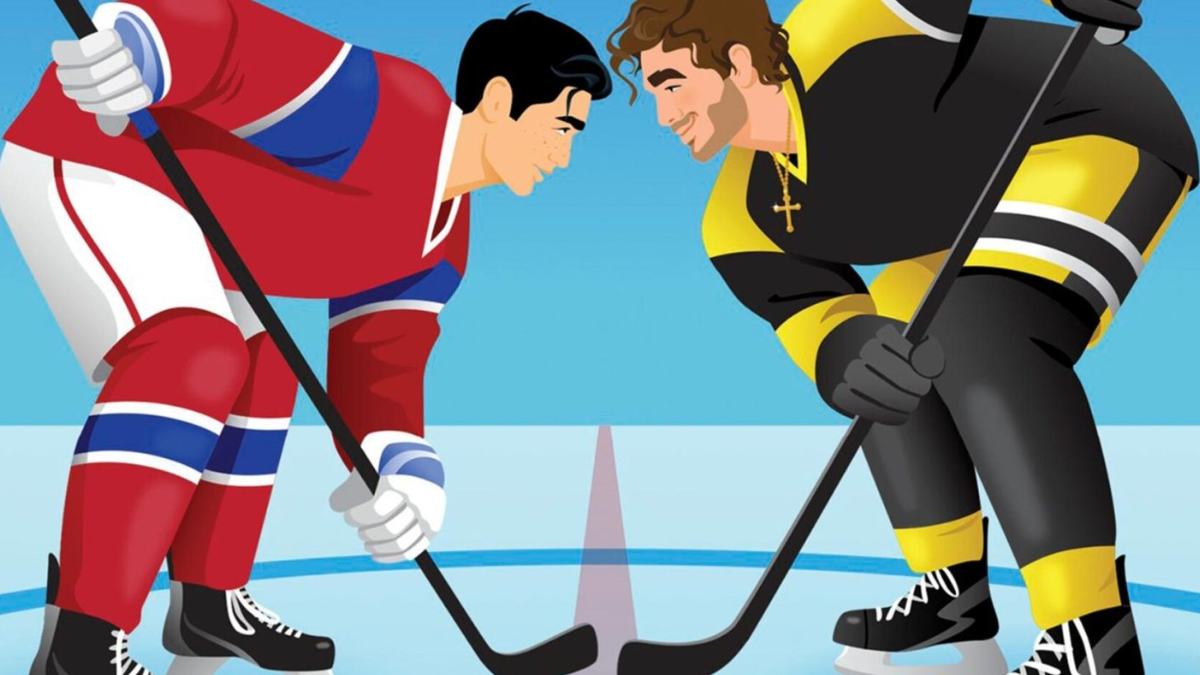 Heated Rivalry books