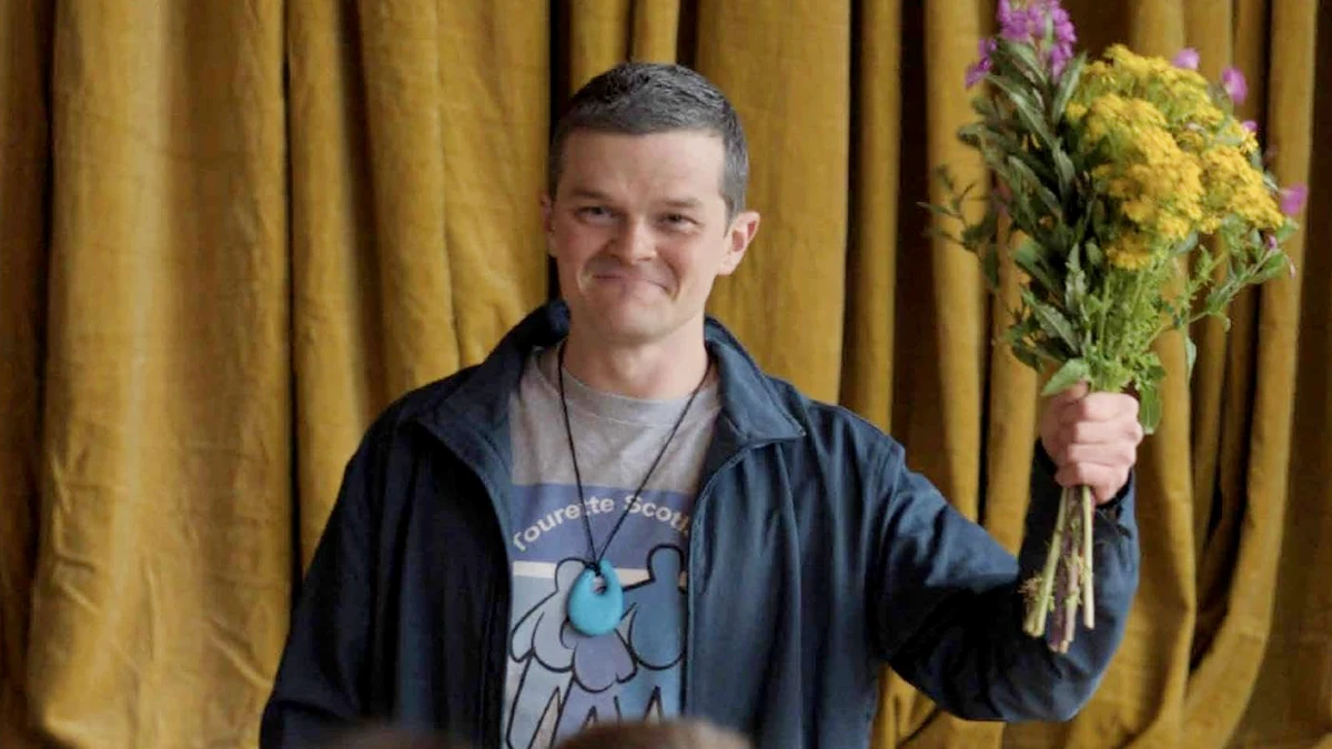 Robert Aramayo em "I Swear" - Melhor ator nos BAFTA