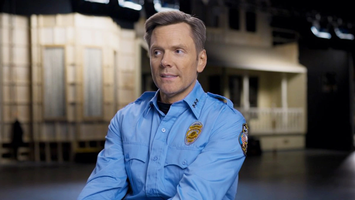 Joel McHale Gritos 7