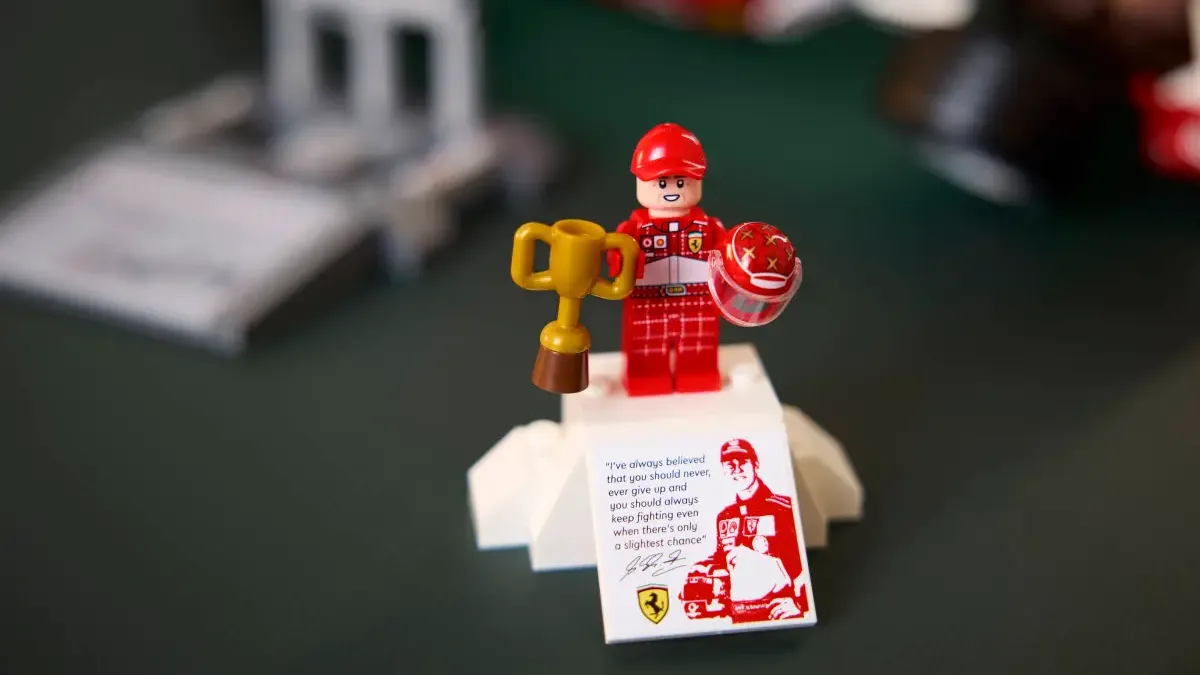 lego michael schumacer