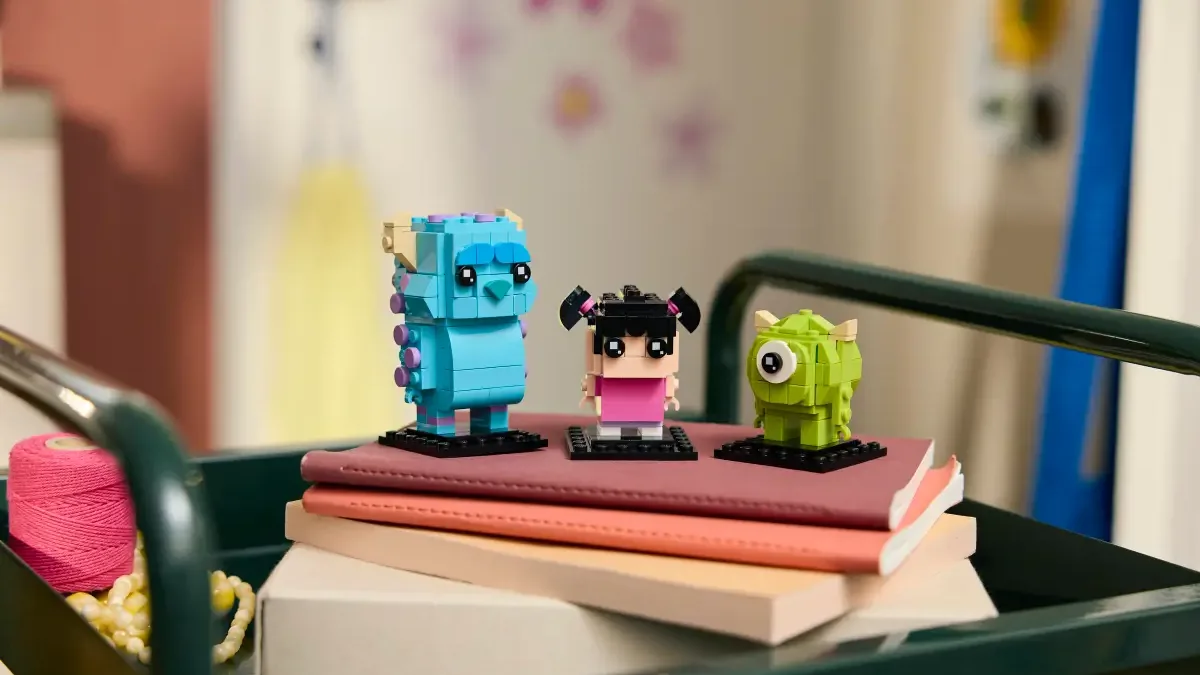 lego monstros e companhia