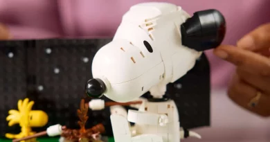 lego snoppy