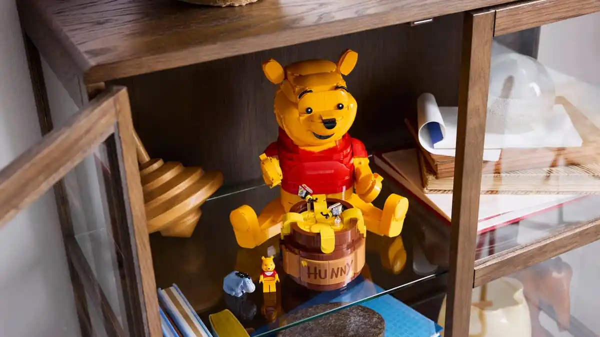 lego winnie the pooh