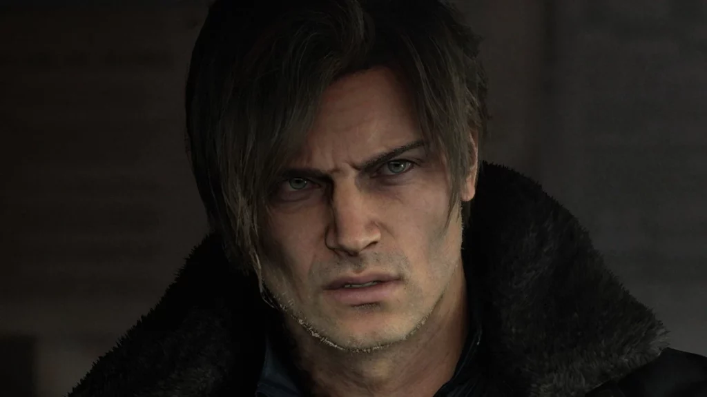 leon s kennedy em re requiem