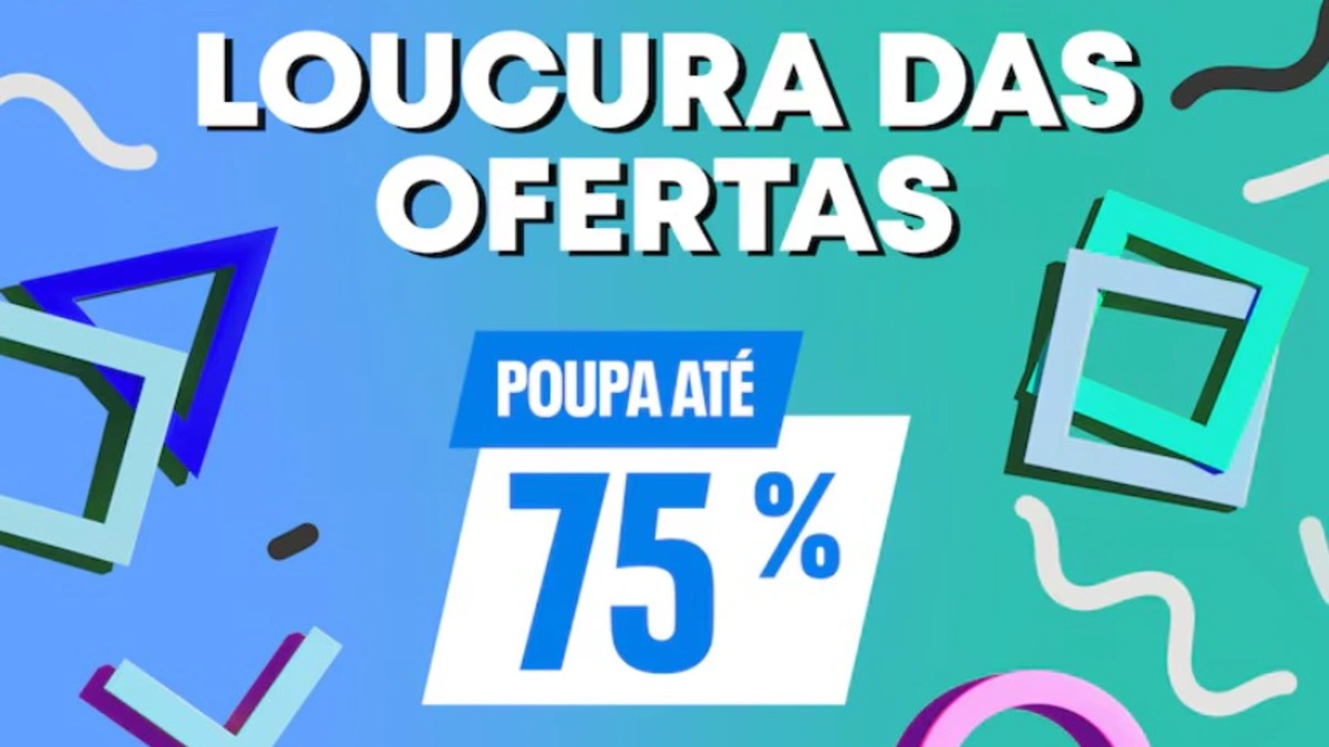 Loucuras das Ofertas PlayStation