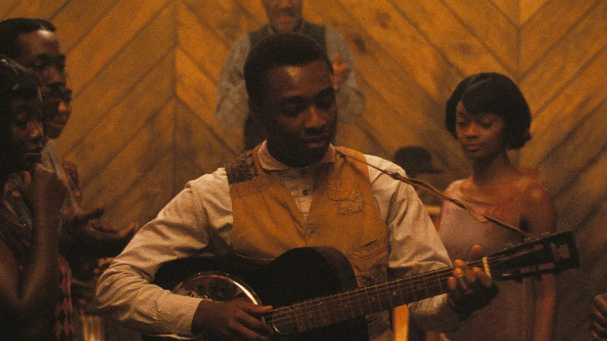 Miles Caton em Sinners