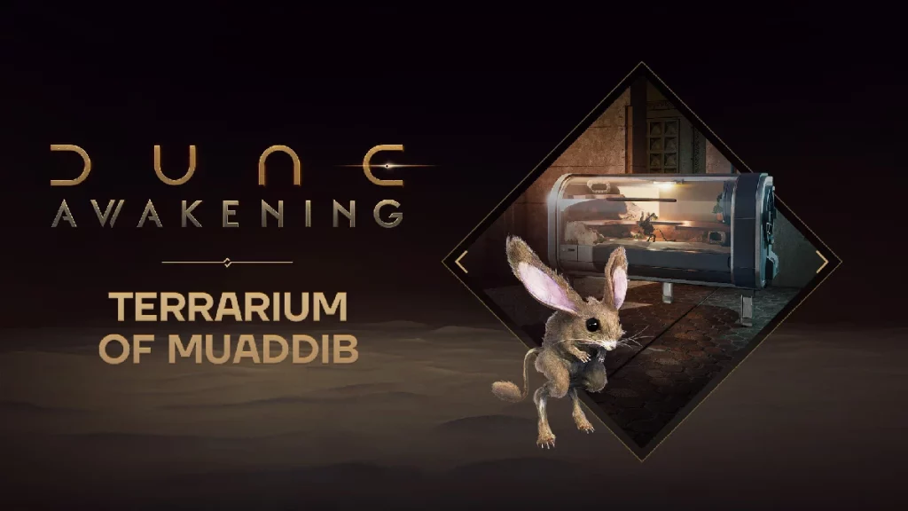 terrarium do muad'dib em dune awakening