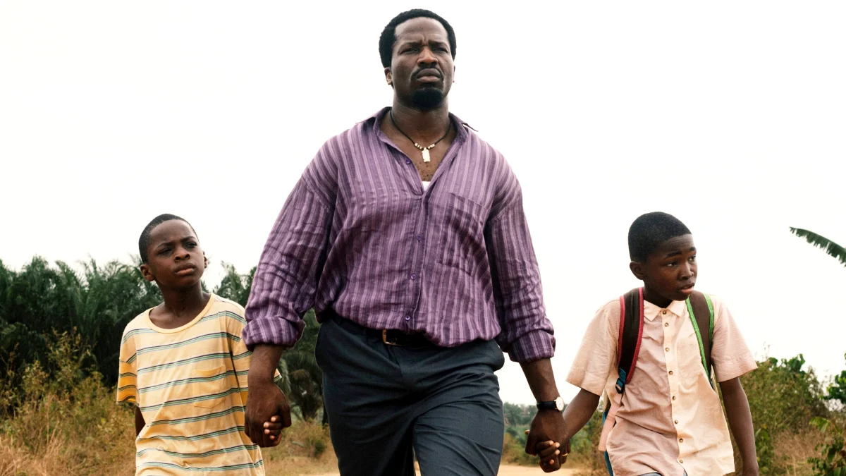 My Father's Shadow - melhor filme britânico nos BAFTA