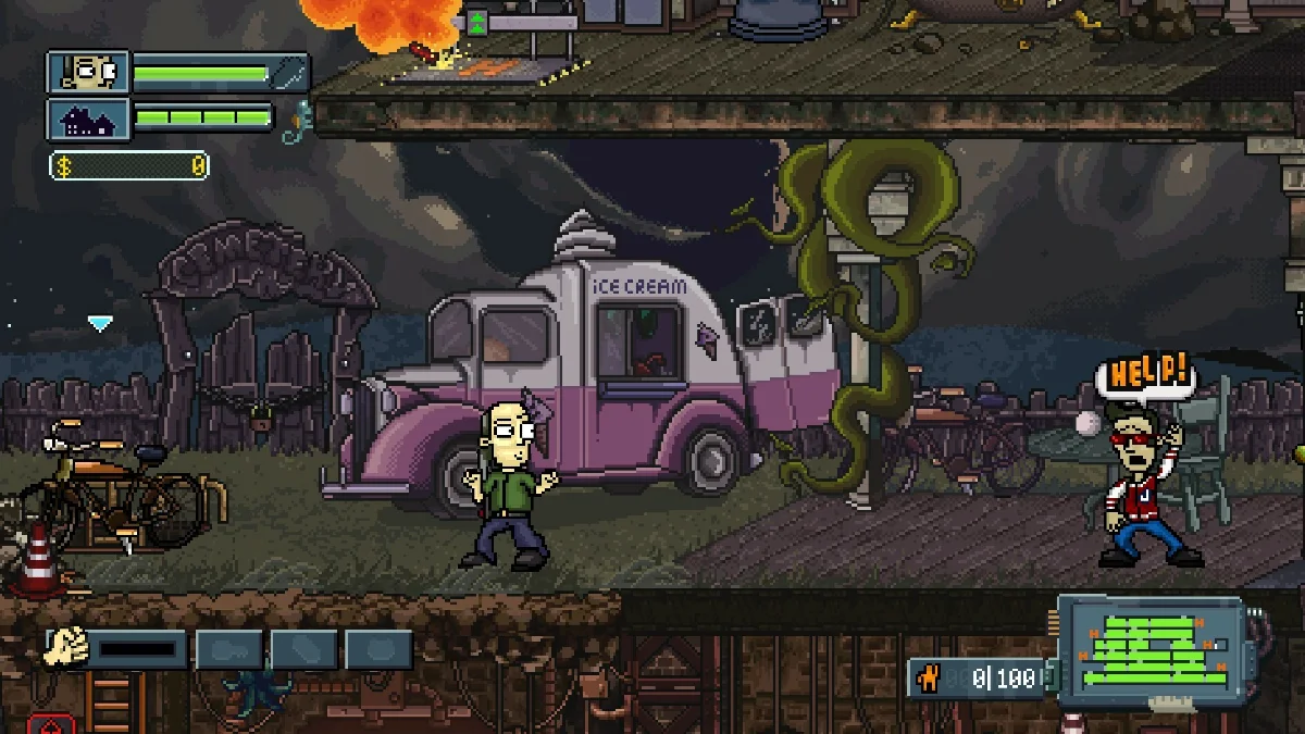 My Night Job Epic Games