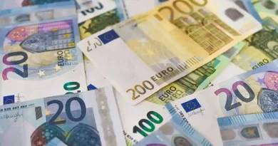 notas estragadas tempestade