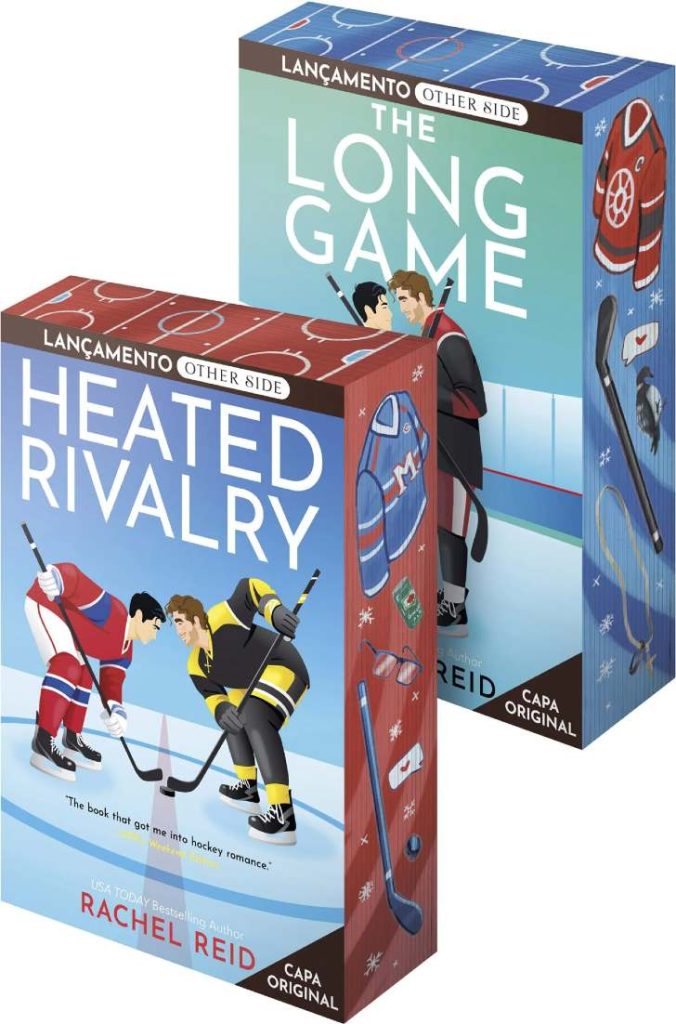 Pack livros Heated Rivalry Penguin
