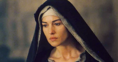 Monica Bellucci em "A Paixão de Cristo"