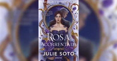 Rosa Acorrentada de Julie Soto