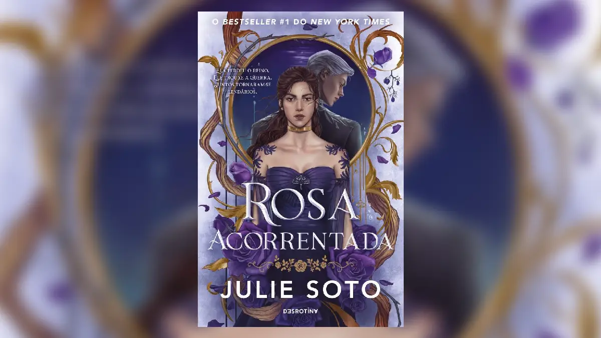 Rosa Acorrentada de Julie Soto