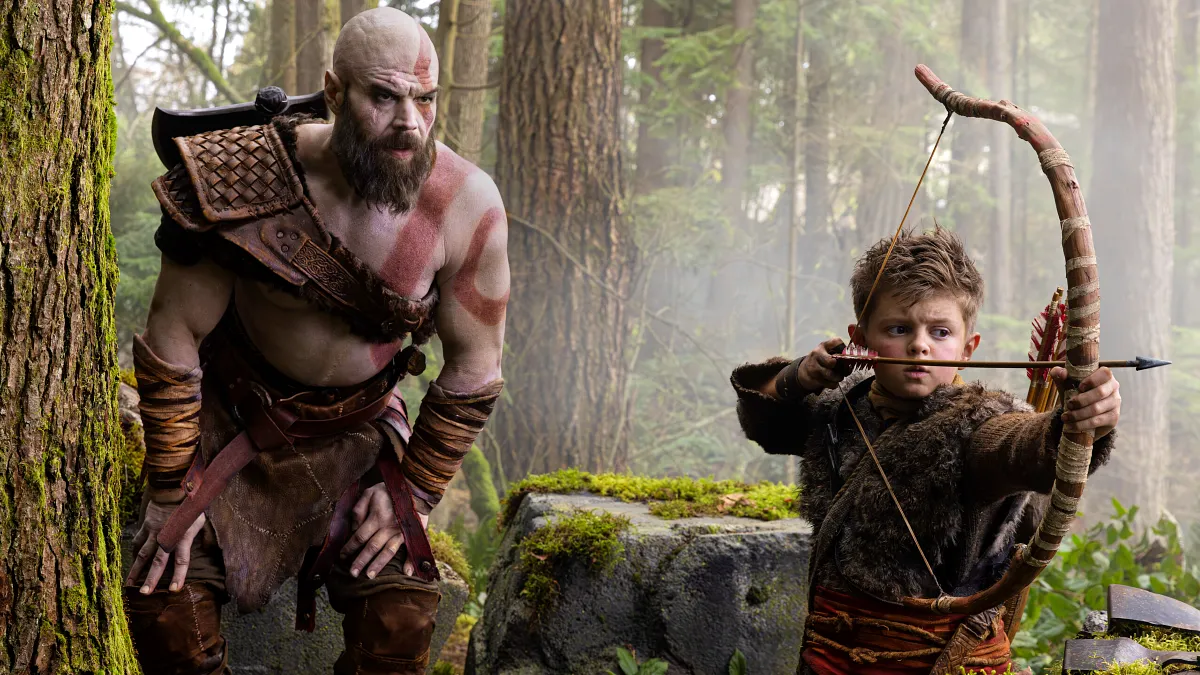 Ryan Hurst God of War