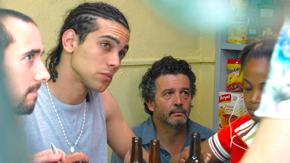 João Canijo na rodagem de "Sangue do Meu Sangue"