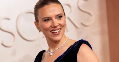 Scarlett Johansson Óscares