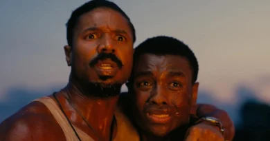 Miles Caton e Michael B Jordan em Sinners