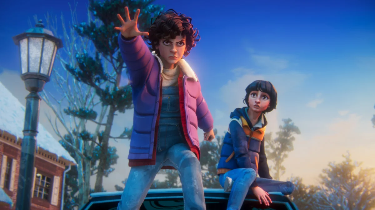 Stranger Things Tales from 85