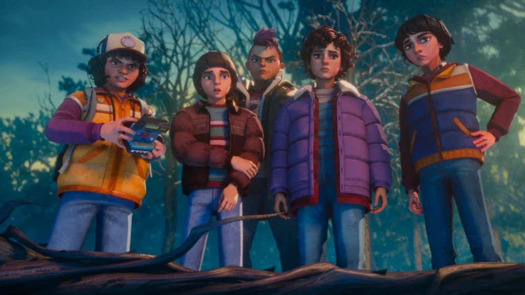 Stranger Things Tales from 85