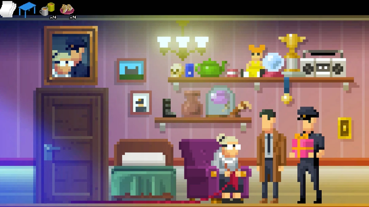 The Darkside Detective A Fumble in the Dark