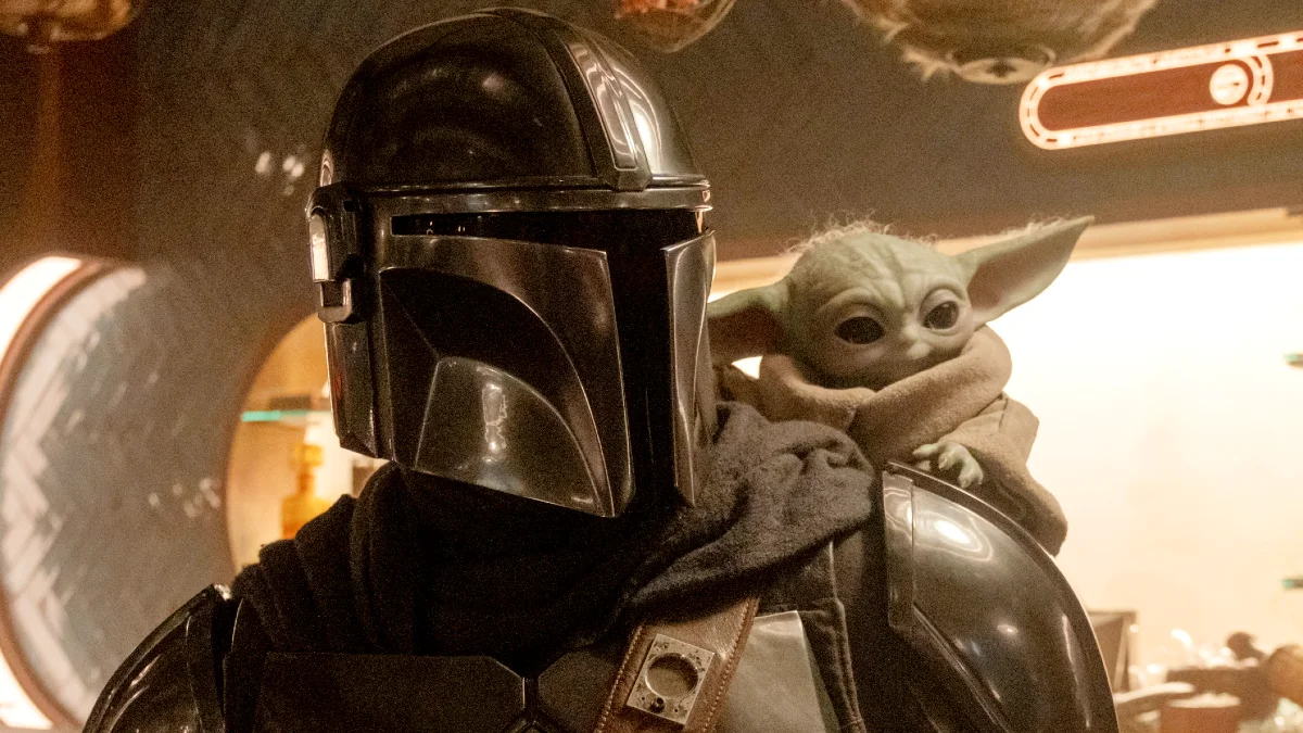 The Mandalorian and Grogu