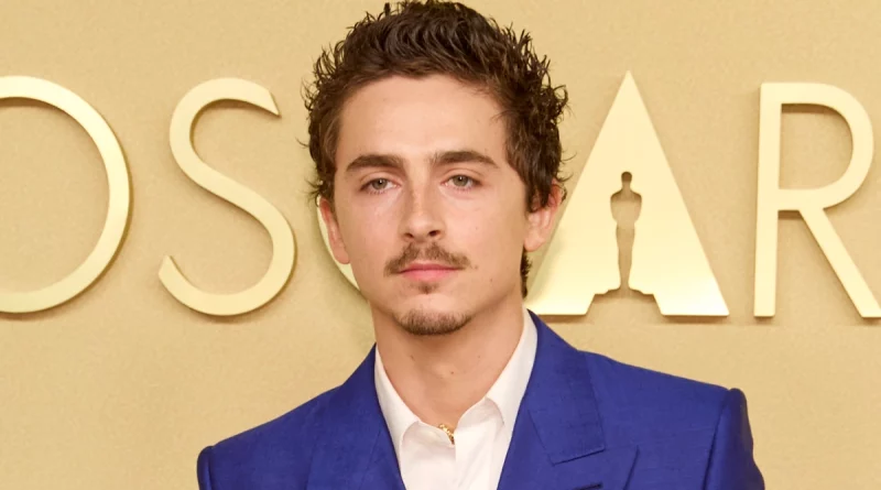 Timothée Chalamet