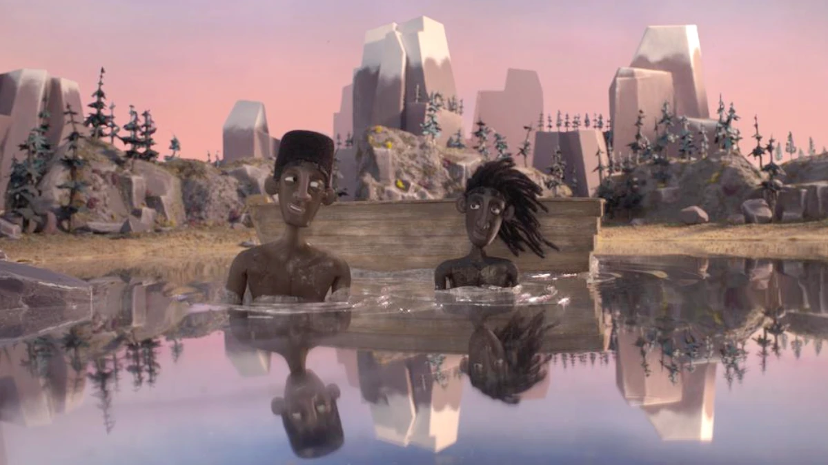 Two Black Boys in Paradise - melhor curta-metragem de animação britânica nos BAFTA