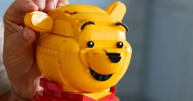 winnie the pooh set lego