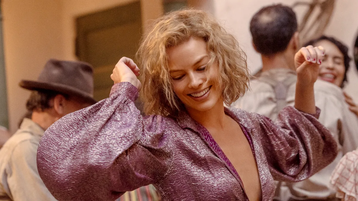 Margot Robbie Babylon (2022)